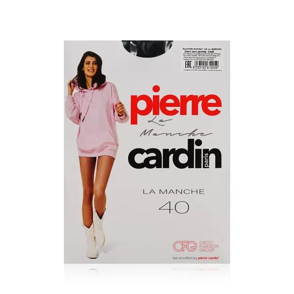 Колготки женские Pierre Cardin LA MANCHE 40 черные 5 (XL)