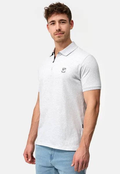 Рубашка-поло Inyonah INDICODE JEANS, кремовый