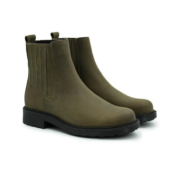 Полусапоги женские Clarks Orinoco2 Mid 26161647 зеленые 36 EU