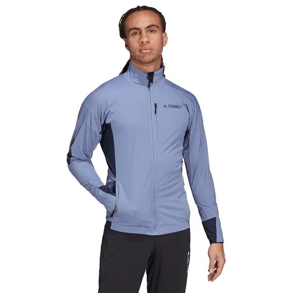 Спортивная куртка adidas XPR XC softshell, фиолетовый