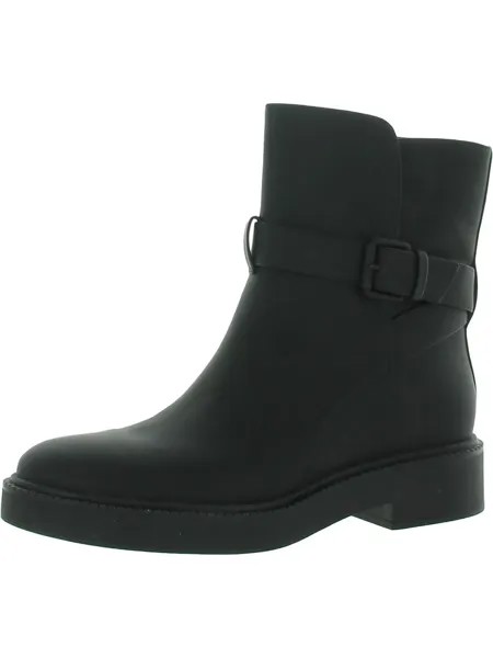 Женские водонепроницаемые ботильоны Kaelyn без застежки Vince, цвет Black Leather