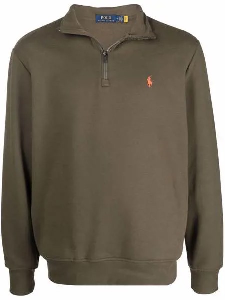 Polo Ralph Lauren флисовая толстовка Polo Pony