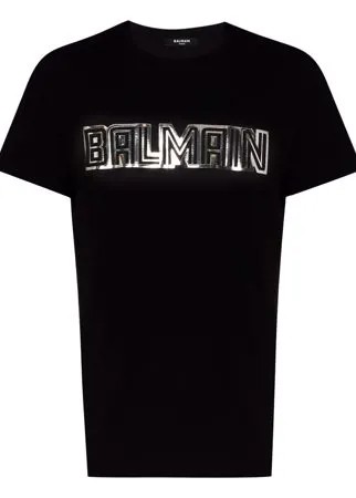 Balmain футболка с логотипом
