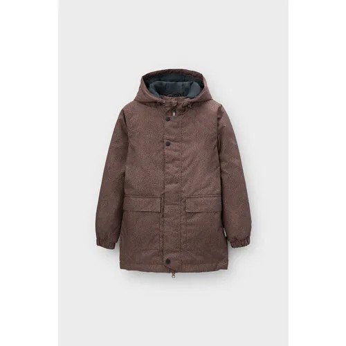 Куртка crockid, размер 116-122/64/57, коричневый