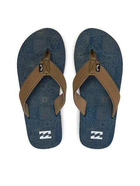 Шлепки Billabong, хаки