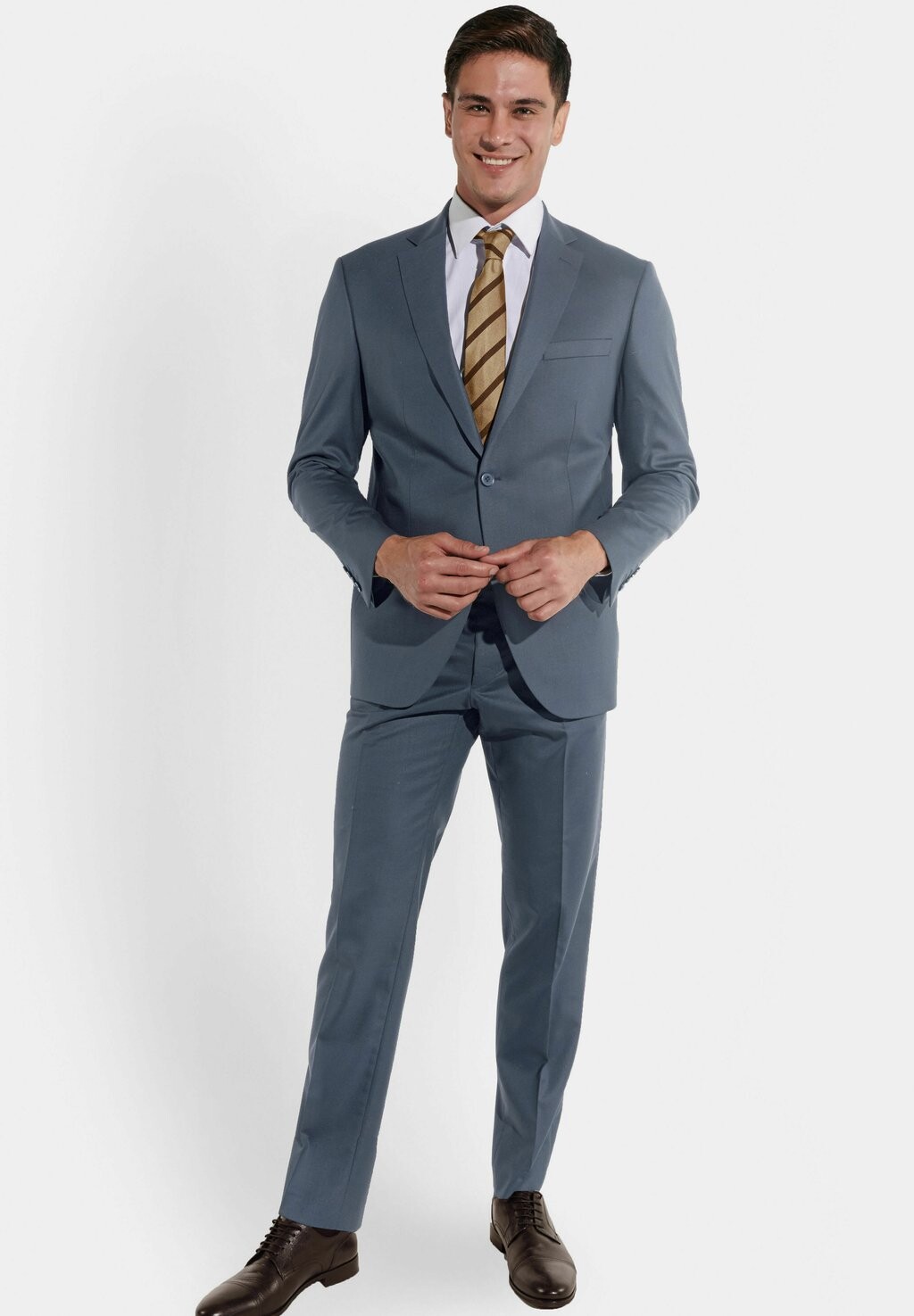 Костюм REGULAR FIT Steffen Klein, цвет gunmetal