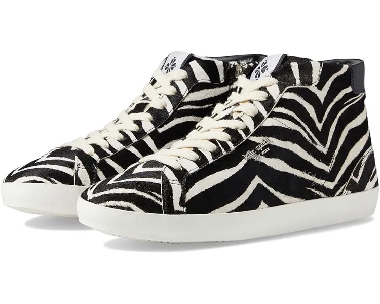 Кроссовки Kate Spade New York Ace High-Top, цвет Zebra Black