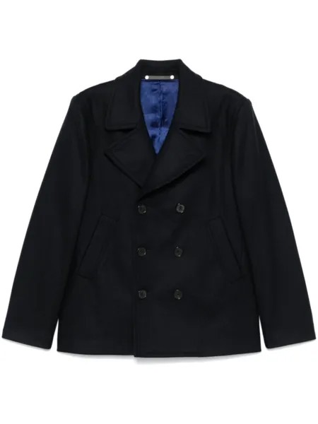 PS Paul Smith двубортный бушлат, синий
