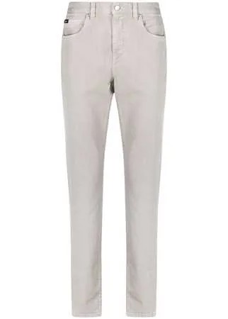 Z Zegna прямые джинсы