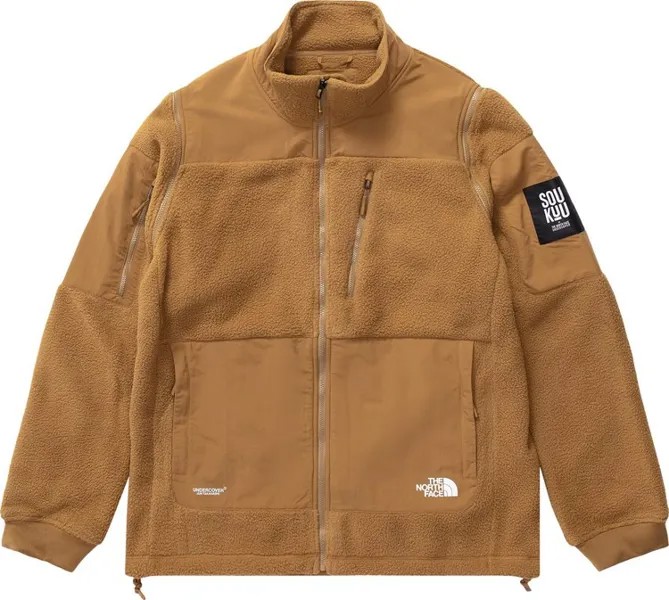 Куртка The North Face x Undercover SOUKUU Zip Off Fleece 'Butternut', желтый