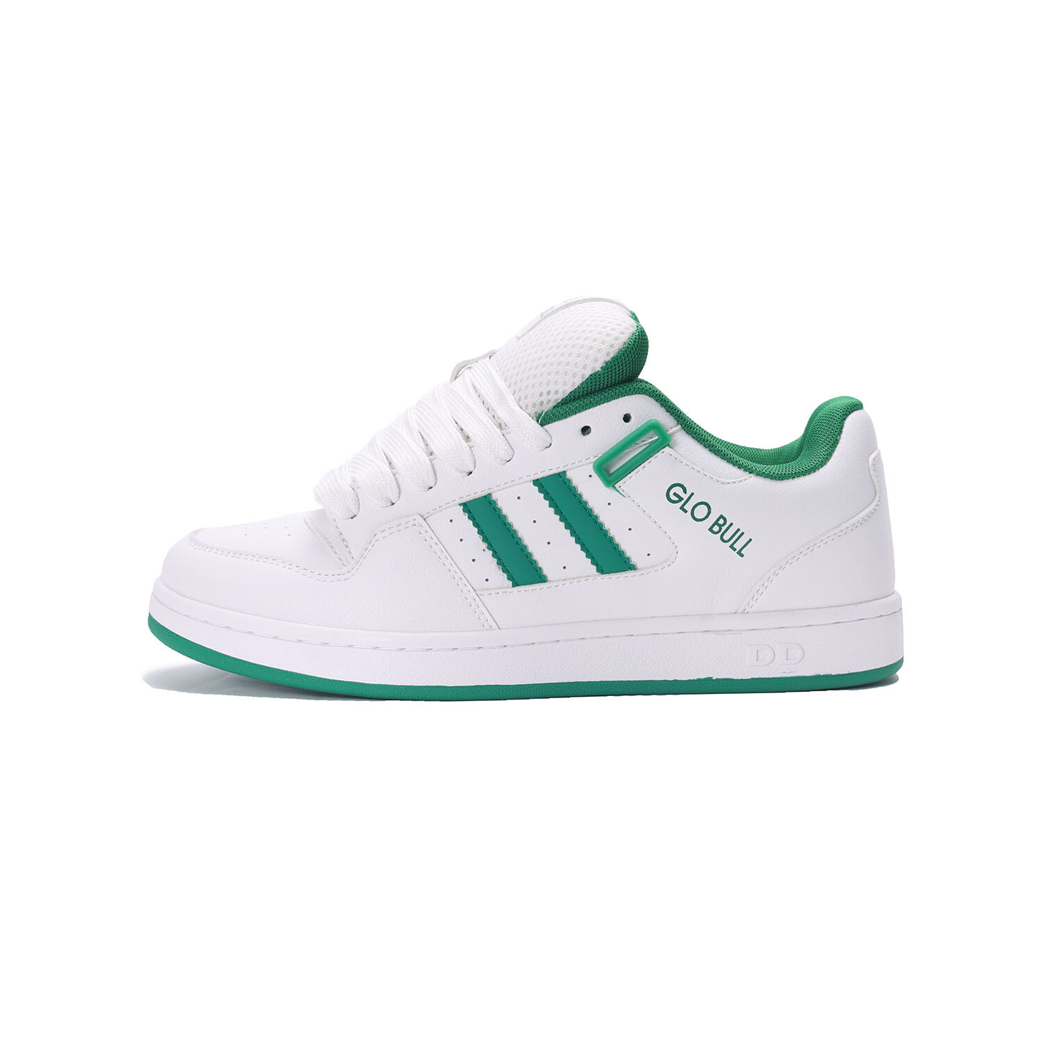 Кроссовки GLO BULL Skateboarding Shoes Unisex Low-top Green, зеленый