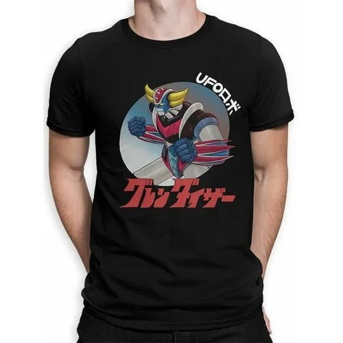 Футболка Design Heroes, размер 3XL, черный
