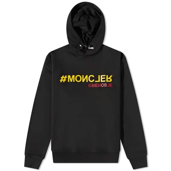 Толстовка Moncler Grenoble Hashtag Logo Popover Hoody