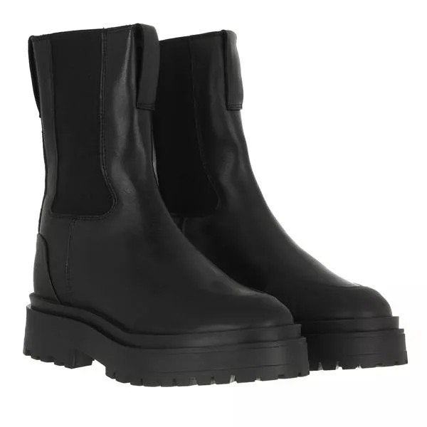 Сапоги high leather boots The Kooples, черный