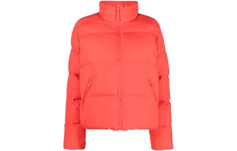 LACOSTE Женская куртка, цвет Carrot orange