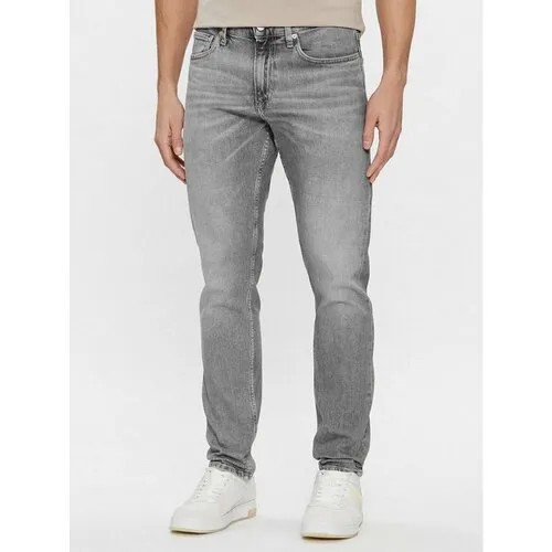 Джинсы Calvin Klein Jeans, размер 31/30 [JEANS], серый