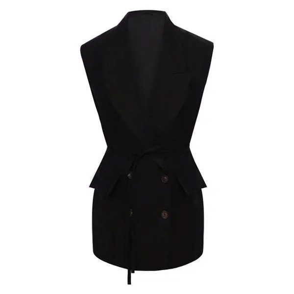Льняной жилет Brunello Cucinelli