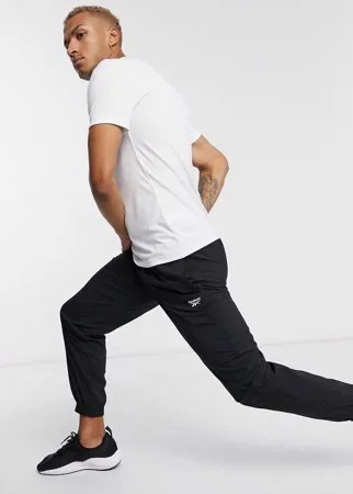 Черные джоггеры Reebok Training-Черный