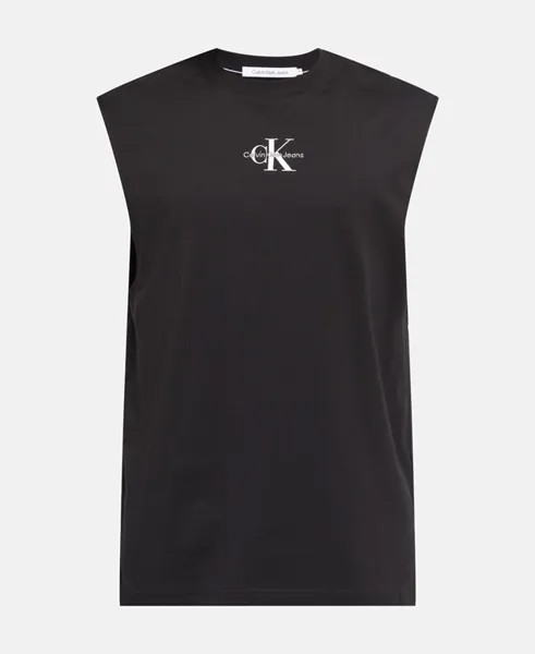 Майка Calvin Klein Jeans, черный