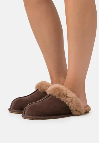 Тапочки SCUFFETTE UGG, жженый кедр