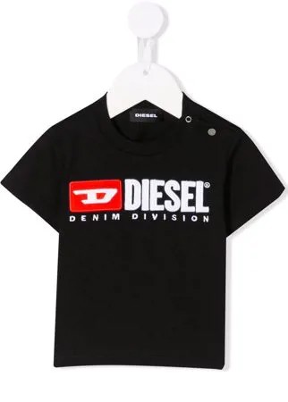Diesel Kids футболка с логотипом