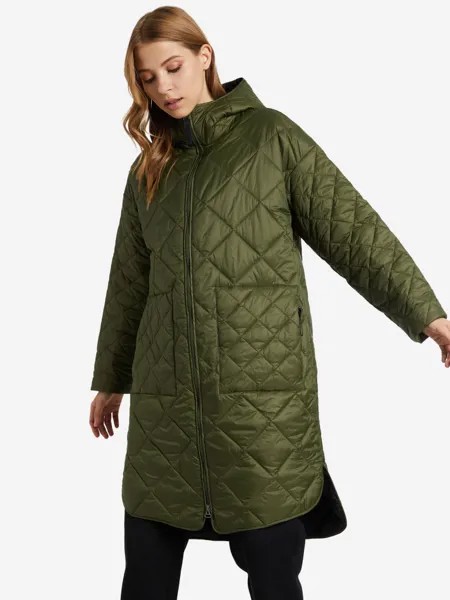 Пальто утепленное женское IcePeak Apex, Зеленый