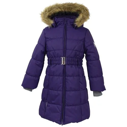 Пальто зимнее Huppa Yacaranda 12030030-70073 70073, dark lilac, размер 110