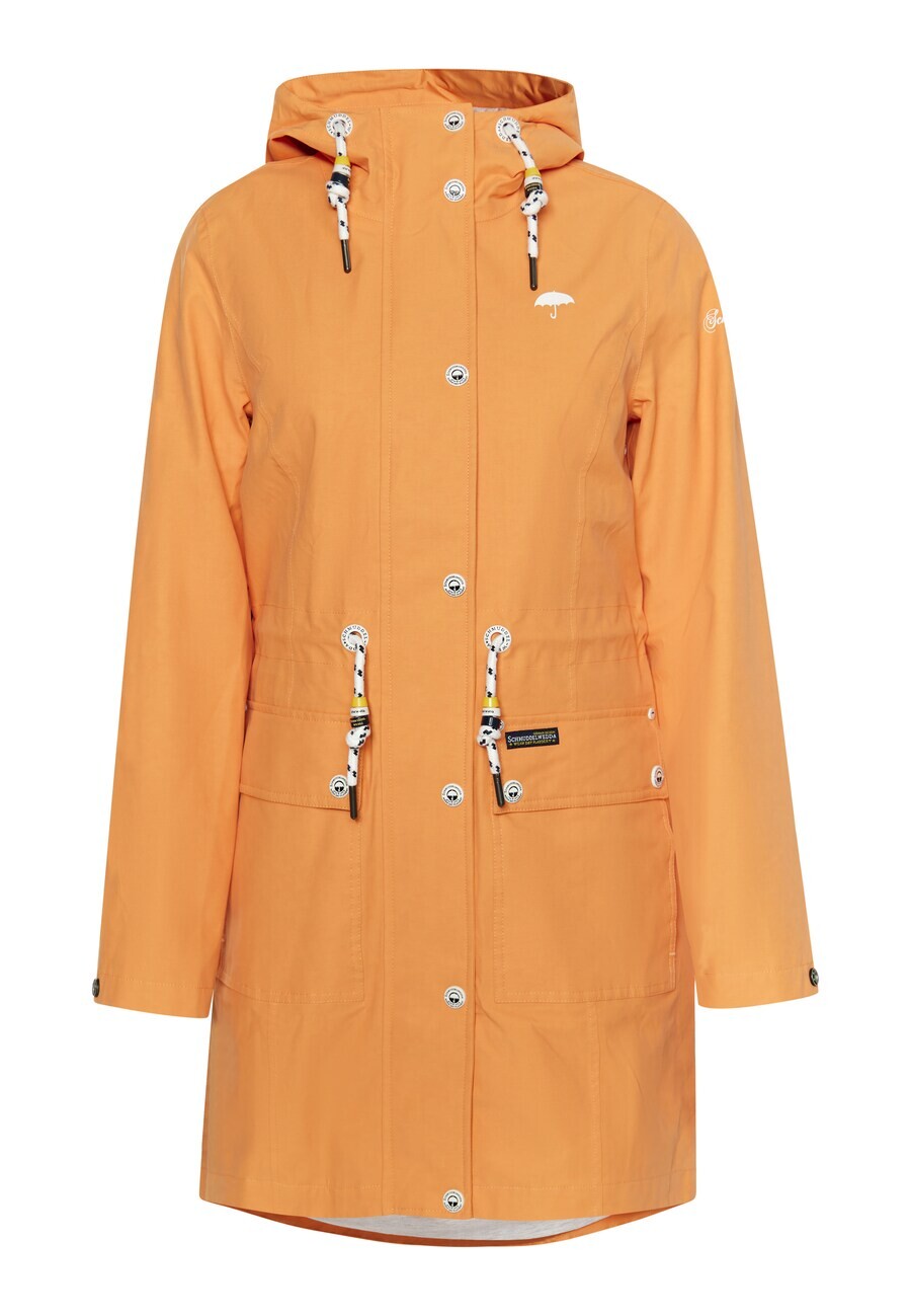 Дождевик Schmuddelwedda Raincoat, светло-оранжевый