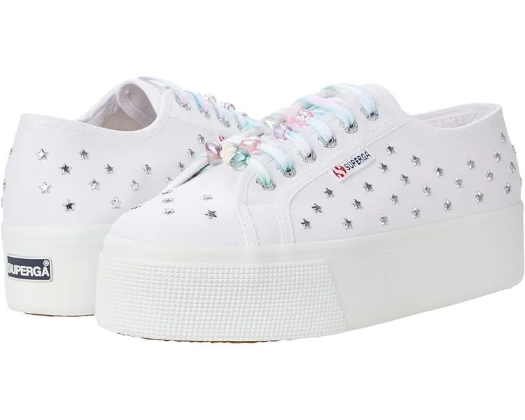 Кроссовки Superga 2790 Star Studs, цвет Star Tie-Dye