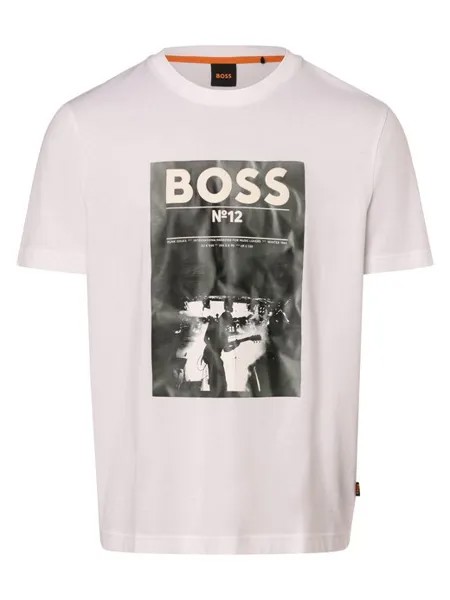 Футболка te_bossticket Boss Orange, белый