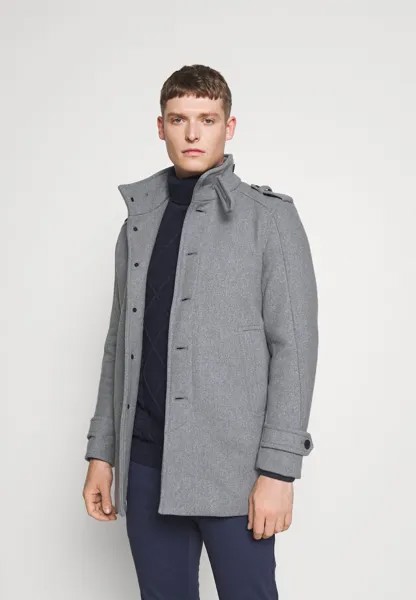 Пальто классическое Selected Homme, серый