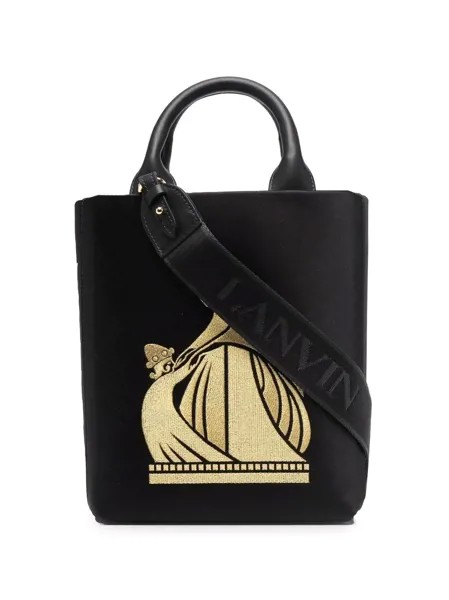 LANVIN сумка-тоут с логотипом