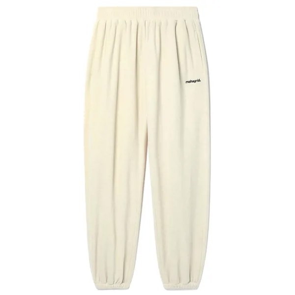 MAHAGRID MICRO FLEECE PANT IVORY(MG2CFMPA10A)