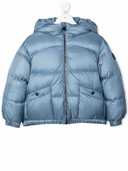 Moncler Enfant двусторонний пуховик