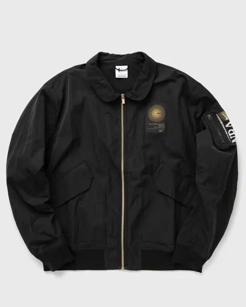 Куртка Nike N31 Mnk Bomber Jacket, цвет black/metallic gold