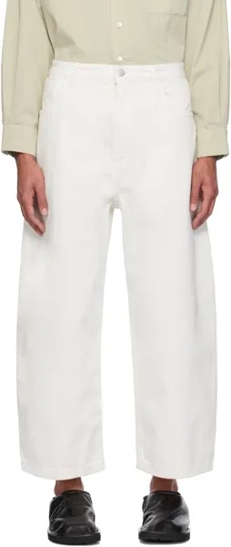 Белые джинсы Паоло Studio Nicholson