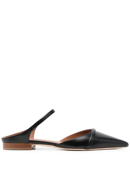 Malone Souliers туфли Uma с заостренным носком, черный