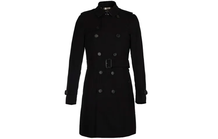 Мужской тренч Burberry, цвет Black