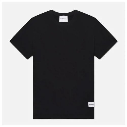 Мужская футболка MKI Miyuki-Zoku Relaxed Basic чёрный , Размер XXL