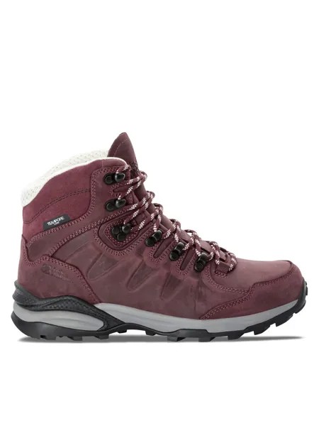 Сапоги Jack Wolfskin, бургундия
