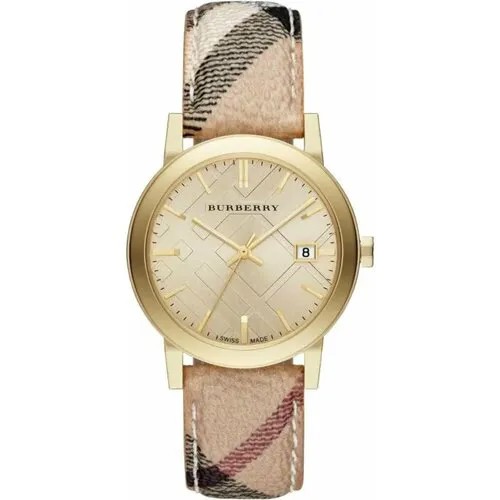 Наручные часы Burberry, бежевый