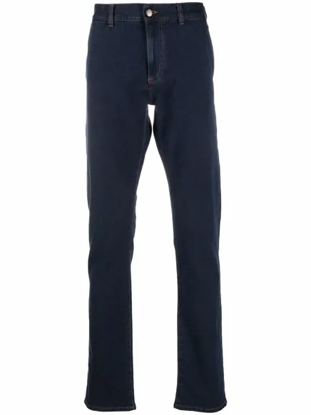 Canali джинсы кроя слим