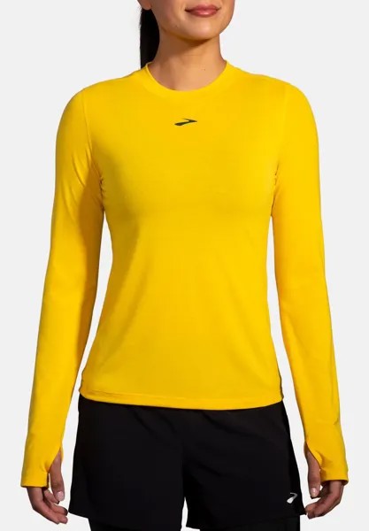 Рубашка с длинным рукавом HIGH POINT Brooks, цвет lemon chrome