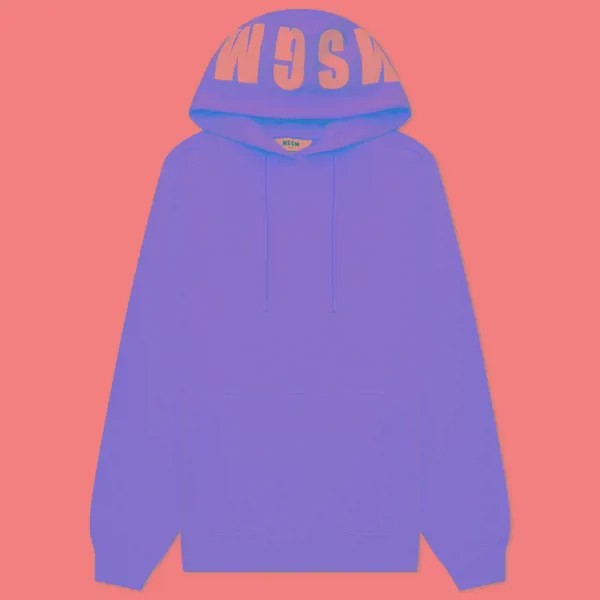 Женская толстовка MSGM Maxilogo Hoodie Oversized