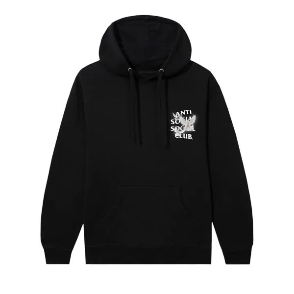 Худи Anti Social Social Club Appreciate Life Hoodie, черный