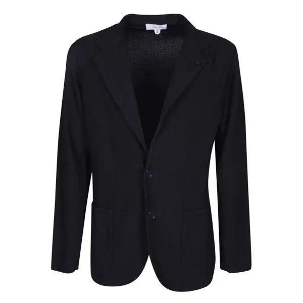 Кардиган cotton cardigan Lardini, синий