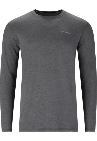 Лонгслив Endurance Langarmshirt Mell, цвет 1173 Ombre Blue
