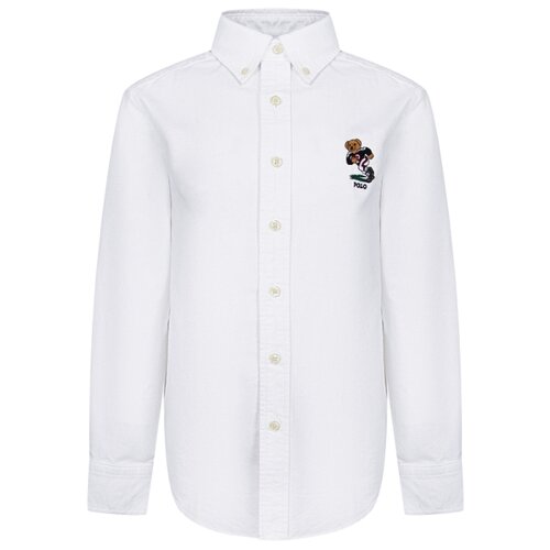 Рубашка Ralph Lauren размер 3 (98), белый
