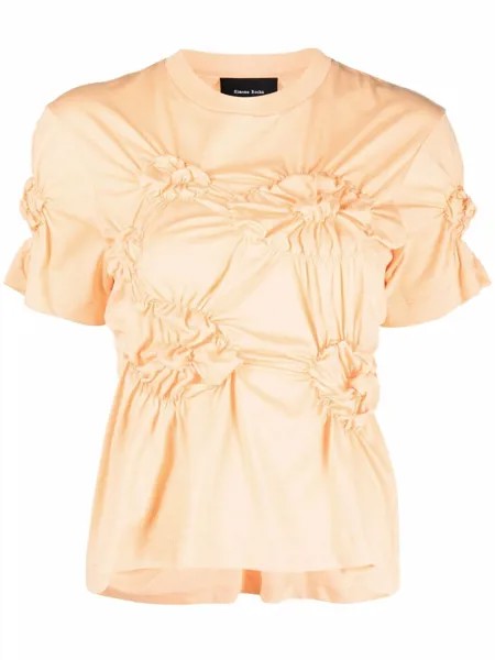 Simone Rocha футболка со сборками