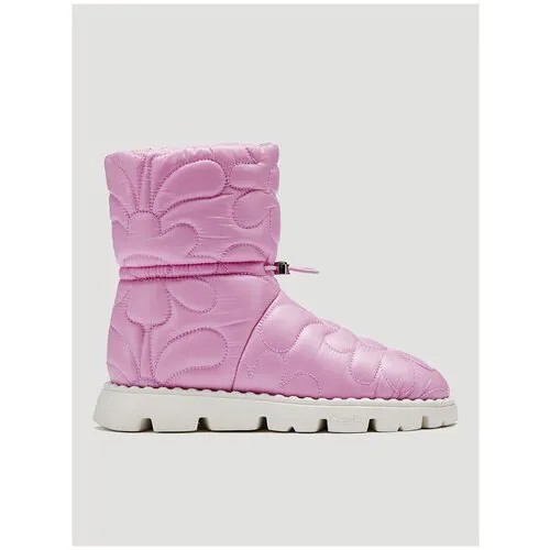 Полусапоги женские ASH JEWEL FW22-M-136332-006 Цвет: розовый размер: 38